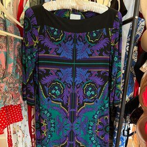 Donna Morgan Patterned Dress